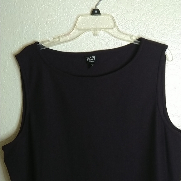 Eileen Fisher ULTRAFINE MERINO SHELL sleeveless WOOL top sz 2XL - Picture 3 of 8